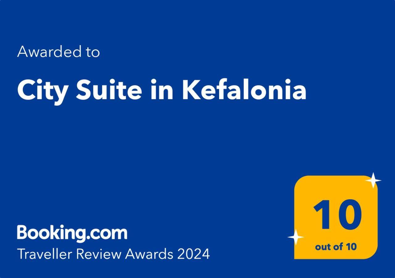 City Suite In Kefalonia Argostoli  Exterior photo